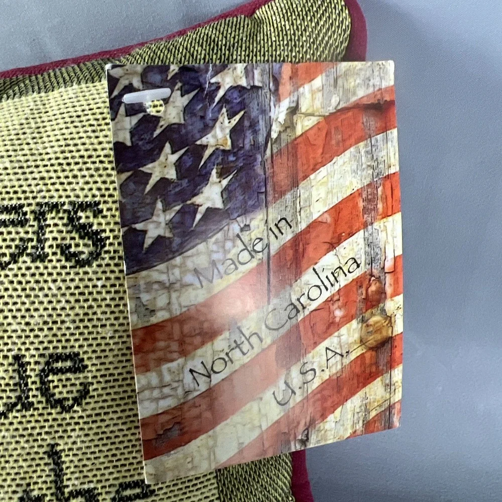Manual Woodworkers & Weavers Grandmothers Are The Glue Word Pillow 12.5 X 8.5